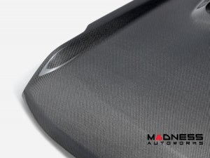 Ford Bronco Carbon Fiber Hood - Anderson Composites - RT Style